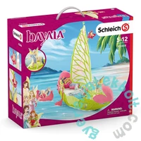 Schleich 42444 Sera tündér varázslatos virágcsónakja játékszett - bayala (SLH42444)