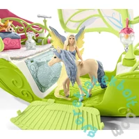 Schleich 42444 Sera tündér varázslatos virágcsónakja játékszett - bayala (SLH42444)