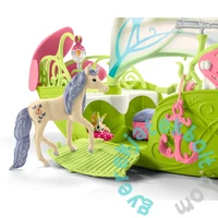 Schleich 42444 Sera tündér varázslatos virágcsónakja játékszett - bayala (SLH42444)