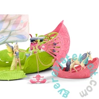 Schleich 42444 Sera tündér varázslatos virágcsónakja játékszett - bayala (SLH42444)