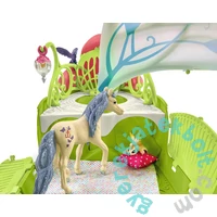 Schleich 42444 Sera tündér varázslatos virágcsónakja játékszett - bayala (SLH42444)