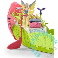 Schleich 42444 Sera tündér varázslatos virágcsónakja játékszett - bayala (SLH42444)
