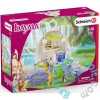 Schleich 42523 Mágikus állatorvosi rendelő Sera tündérrel és pegazussal játékszett - bayala