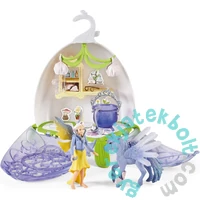 Schleich 42523 Mágikus állatorvosi rendelő Sera tündérrel és pegazussal játékszett - bayala