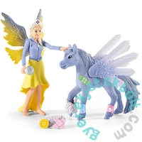 Schleich 42523 Mágikus állatorvosi rendelő Sera tündérrel és pegazussal játékszett - bayala
