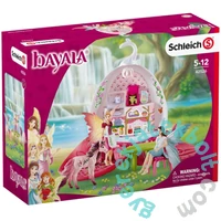 Schleich 42526 Tündérkávézó Feya és Eyela tündérekkel játékszett - bayala (SLH42526)