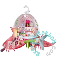 Schleich 42526 Tündérkávézó Feya és Eyela tündérekkel játékszett - bayala (SLH42526)