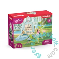 Schleich 42527 Misztikus könyvtár játékszett - bayala (SLH42527)