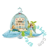 Schleich 42527 Misztikus könyvtár játékszett - bayala (SLH42527)