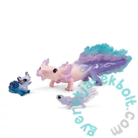 Schleich 42628 Axolotl figurák felfedező készlet - bayala (SLH42628)