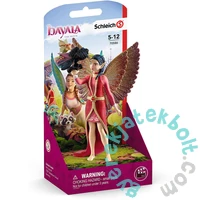 Schleich 70586 Nuray tündér Rubin hollóval figura - bayala film (SLH70586)