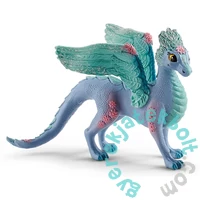 Schleich 70592 Virágos sárkánymama és kis sárkány figurák - bayala (SLH70592)