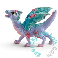 Schleich 70592 Virágos sárkánymama és kis sárkány figurák - bayala (SLH70592)