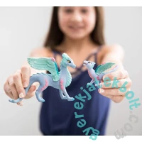 Schleich 70592 Virágos sárkánymama és kis sárkány figurák - bayala (SLH70592)