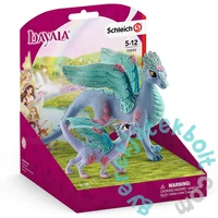 Schleich 70592 Virágos sárkánymama és kis sárkány figurák - bayala (SLH70592)