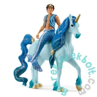 Schleich 70718 Aryon sellőherceg tengeri unikornison játékszett - bayala (SLH70718)