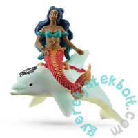 Schleich 70719 Isabelle sellőhercegnő delfinen játékszett - bayala