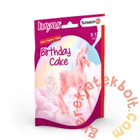 Schleich 70739 Birthday Cake unikornis gyűjthető egyszarvú figura - bayala