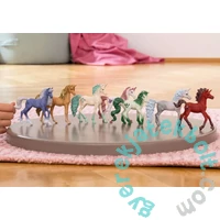 Schleich 70765 Smaragd unikornis gyűjthető egyszarvú figura - bayala