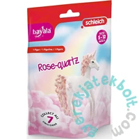 Schleich 70770 Rózsakvarc unikornis figura - bayala