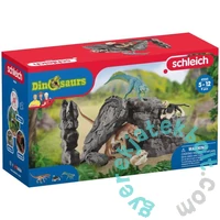Schleich 41461 Dinoszaurusz készlet barlanggal játékszett - Dinoszauruszok