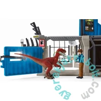 Schleich 41462 Nagy dínókutató állomás játékszett - Dinoszauruszok (SLH41462)