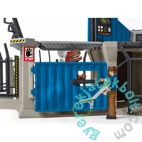 Schleich 41462 Nagy dinókutató állomás játékszett - Dinoszauruszok