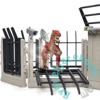 Schleich 41462 Nagy dinókutató állomás játékszett - Dinoszauruszok