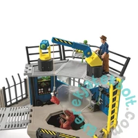 Schleich 41462 Nagy dínókutató állomás játékszett - Dinoszauruszok (SLH41462)