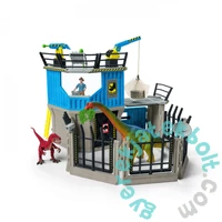 Schleich 41462 Nagy dinókutató állomás játékszett - Dinoszauruszok