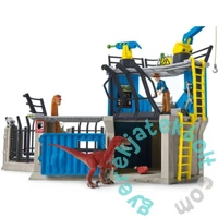 Schleich 41462 Nagy dinókutató állomás játékszett - Dinoszauruszok