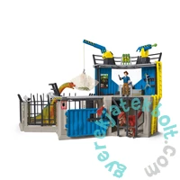 Schleich 41462 Nagy dínókutató állomás játékszett - Dinoszauruszok (SLH41462)