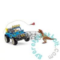 Schleich 41464 Terepjáró dínóval játékszett - Dinoszauruszok (SLH41464)