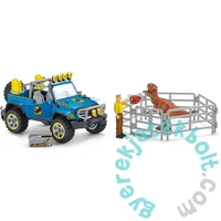 Schleich 41464 Terepjáró dínóval játékszett - Dinoszauruszok (SLH41464)