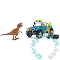 Schleich 41464 Terepjáró dínóval játékszett - Dinoszauruszok (SLH41464)