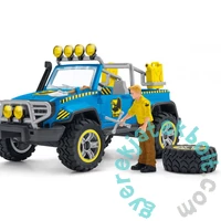 Schleich 41464 Terepjáró dínóval játékszett - Dinoszauruszok (SLH41464)