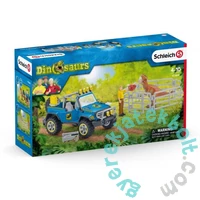 Schleich 41464 Terepjáró dínóval játékszett - Dinoszauruszok (SLH41464)