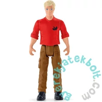 Schleich 41465 Tyrannosaurus rex támadás játékszett - Dinoszauruszok (SLH41465)