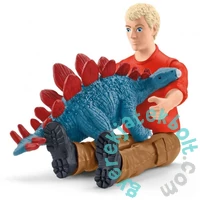 Schleich 41465 Tyrannosaurus rex támadás játékszett - Dinoszauruszok (SLH41465)