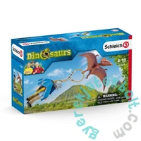Schleich 41467 Jetpackes üldözés játékszett - Dinoszauruszok (SLH41467)