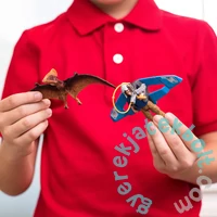 Schleich 41467 Jetpackes üldözés játékszett - Dinoszauruszok (SLH41467)