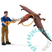 Schleich 41467 Jetpackes üldözés játékszett - Dinoszauruszok (SLH41467)