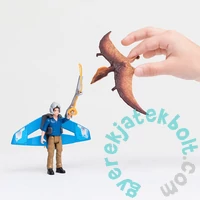 Schleich 41467 Jetpackes üldözés játékszett - Dinoszauruszok (SLH41467)