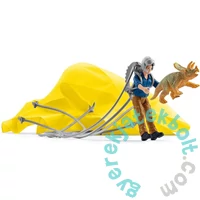 Schleich 41471 Ejtőernyős mentés játékszett - Dinoszauruszok