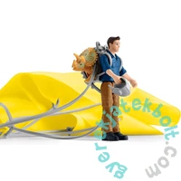 Schleich 41471 Ejtőernyős mentés játékszett - Dinoszauruszok
