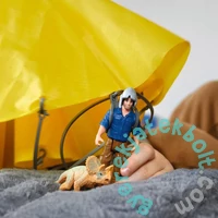 Schleich 41471 Ejtőernyős mentés játékszett - Dinoszauruszok