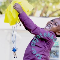 Schleich 41471 Ejtőernyős mentés játékszett - Dinoszauruszok