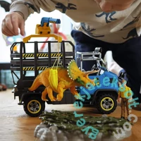 Schleich 42565 Dinó kamion játékszett - Dinoszauruszok