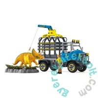 Schleich 42565 Dinó kamion játékszett - Dinoszauruszok