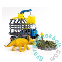 Schleich 42565 Dinó kamion játékszett - Dinoszauruszok